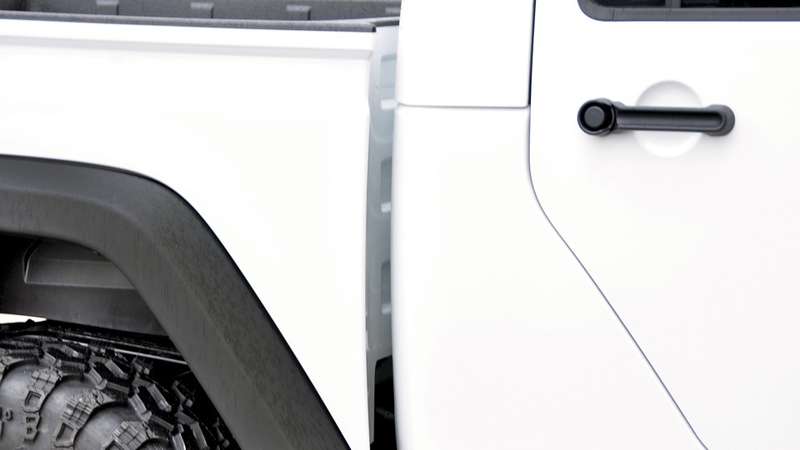 Illustration for article titled AEV Brute Double Cab: More photos!